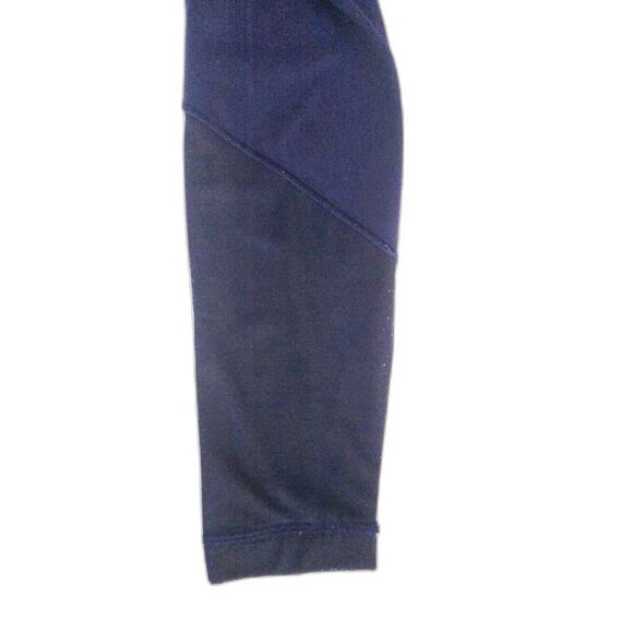 👉 Lululemon • Women’s Wunder Under Mesh Leggings • Limited Edition • Sz 4 •Navy - Picture 3 of 5